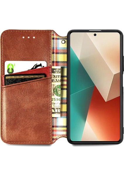 Xiaomi Redmi Için Not 13 4g Moda Tasarım Kapak Çevirin Kılıf (Yurt Dışından)