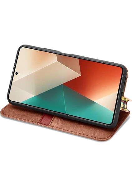 Xiaomi Redmi Için Not 13 4g Moda Tasarım Kapak Çevirin Kılıf (Yurt Dışından)