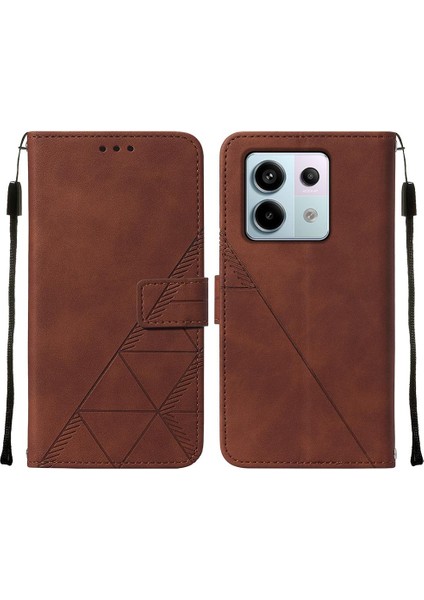 Xiaomi Redmi Için Not 13 Pro 5g Kredi Kartı Tutucu Flip Folio Kitap Pu (Yurt Dışından)