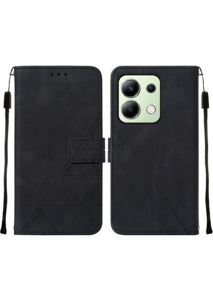 Xiaomi Redmi Için Not 13 4g Cüzdan Kapak Kredi Kartı Tutucu Flip Kitap (Yurt Dışından)