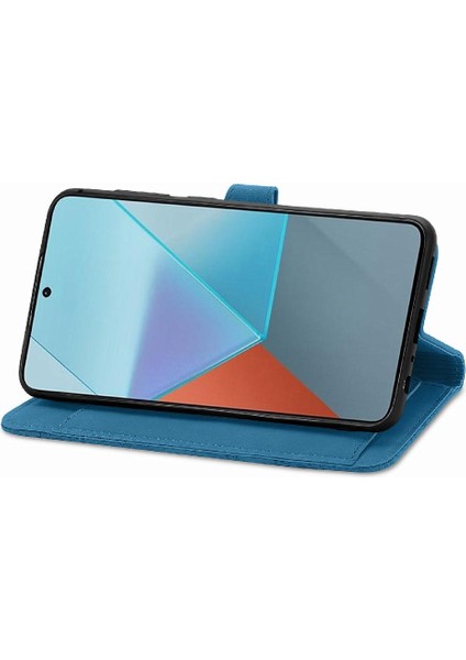 Xiaomi Redmi Için Not 13 Pro 5g Çok Renkli Kapak Fermuar Tarzı Yuvası (Yurt Dışından)