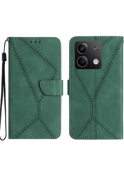 Xiaomi Redmi Not 13 Pro 4g Için Kılıf Yüksek Kalite Tpu Yumuşak Pu Deri (Yurt Dışından)