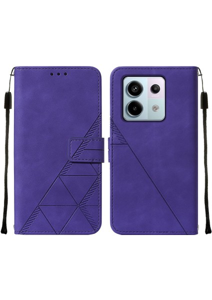 Xiaomi Redmi Için Not 13 Pro 5g Kredi Kartı Tutucu Flip Folio Kitap Pu (Yurt Dışından)