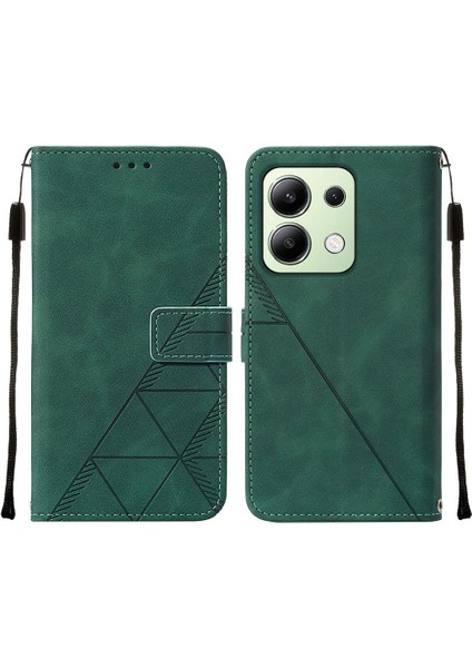 Xiaomi Redmi Için Not 13 4g Cüzdan Kapak Kredi Kartı Tutucu Flip Kitap (Yurt Dışından)