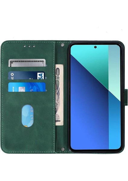 Xiaomi Redmi Için Not 13 4g Cüzdan Kapak Kredi Kartı Tutucu Flip Kitap (Yurt Dışından)