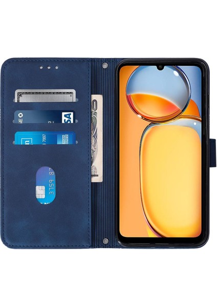 Xiaomi Redmi 13C 4g Için Kılıf Cüzdan Kapak Kredi Kartı Tutucu Pu Deri (Yurt Dışından) fırsatları