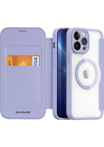 Dux Duiphone Kılıf IPhone 13 Için Pro Max Darbeye Tam Koruyucu Flip Folio (Yurt Dışından)