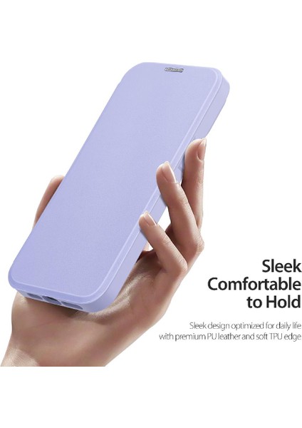 Dux Duiphone Kılıf IPhone 13 Için Pro Max Darbeye Tam Koruyucu Flip Folio (Yurt Dışından)