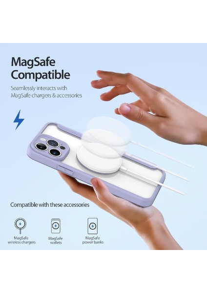 Dux Duiphone Kılıf IPhone 13 Için Pro Max Darbeye Tam Koruyucu Flip Folio (Yurt Dışından)