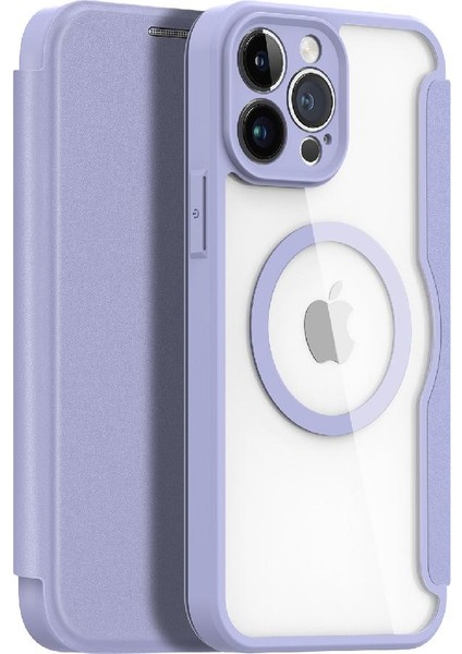 Dux Duiphone Kılıf IPhone 13 Için Pro Max Darbeye Tam Koruyucu Flip Folio (Yurt Dışından)