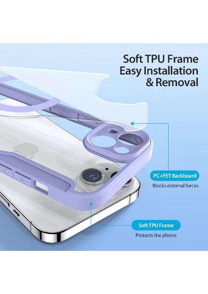 IPhone 14 Için Magducase Durumda Artı Kılıf Cüzdan ile Uyumlu Magsafe ile (Yurt Dışından)