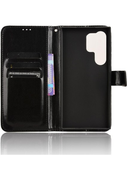 Samsung Galaxy S24 Ultra 5g Kapak Çevirin Manyetik Kart Tutucu Cüzdan (Yurt Dışından) modelleri