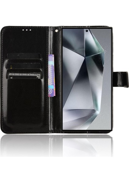 Samsung Galaxy S24 Ultra 5g Kapak Çevirin Manyetik Kart Tutucu Cüzdan (Yurt Dışından) indirimleri