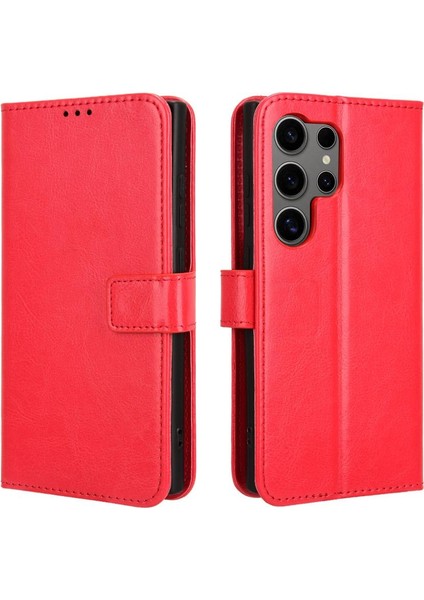 Samsung Galaxy S24 Ultra 5g Kapak Çevirin Manyetik Kart Tutucu Cüzdan (Yurt Dışından) modelleri