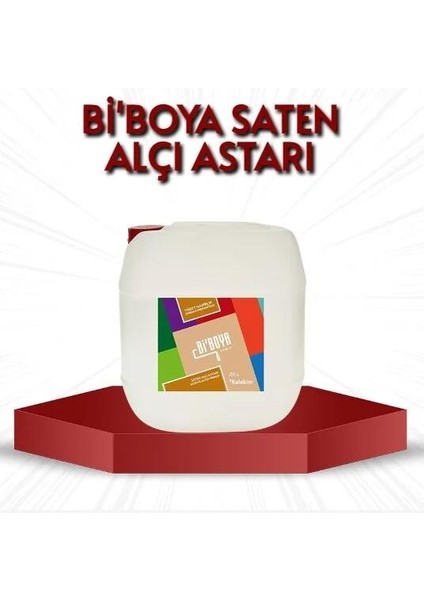 Bi Boya Biboya Saten Alçı Astar 5 Lt