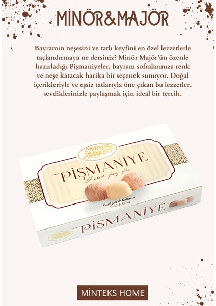 M-M 180 Gr Top Pişmaniye