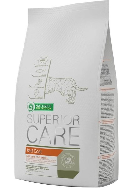 NP Superior Care Red Coat Poultry Adult All breeds 1.5kg food for adult, all breed dogs with red coat
