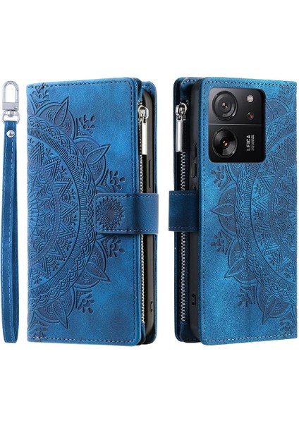 Xiaomi 13T/13T Pro Alüminyum Metal Logo Karbon Fiber Pu Eklenmiş (Yurt Dışından)