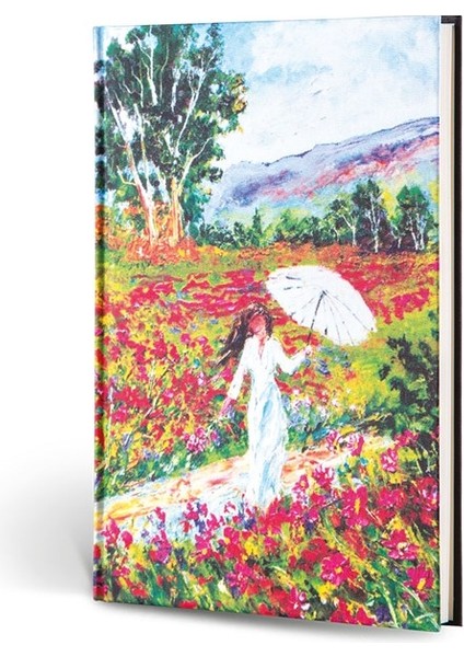 Creamona Toscana Dokulu Mini Defter Çizgili (Kadın)