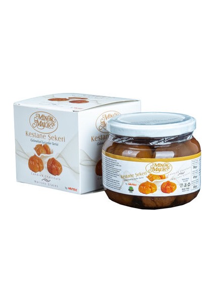 M-M 470 Gr Kestane Şekeri Çam