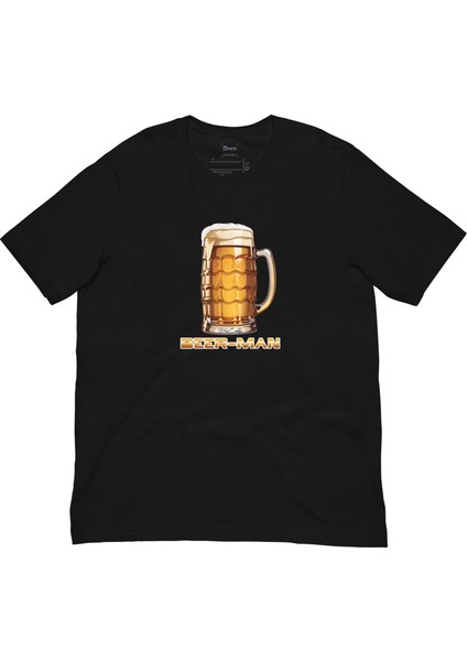 Drinks Beer Man Tshirt