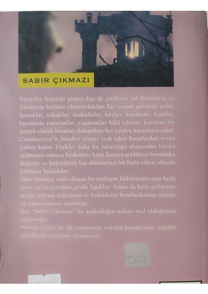 Sabır Çıkmazı - Nevzat Çakır
