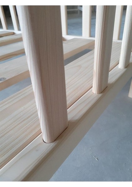 Trendy Montessori Doğal Bebek ve Çocuk Karyolası modelleri