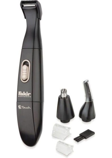 3 Touch Favori Kulak Burun Kılı Temizleme, Kaş ve Şekillendirme Cihazı