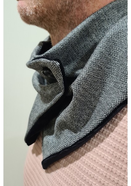 Flanel Kumaş Erkek Boyunluk 2