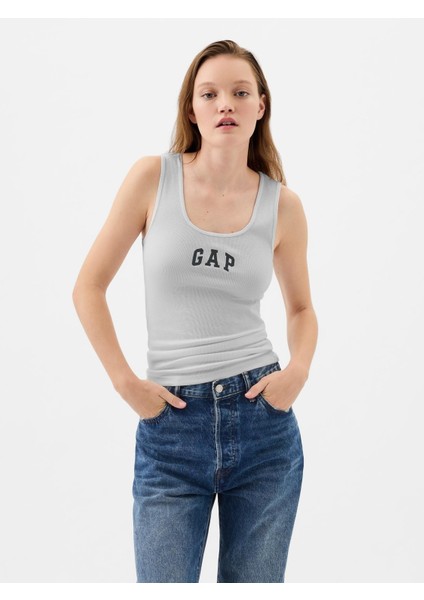 Kadın Lacivert Gap Logo 2'li Atlet