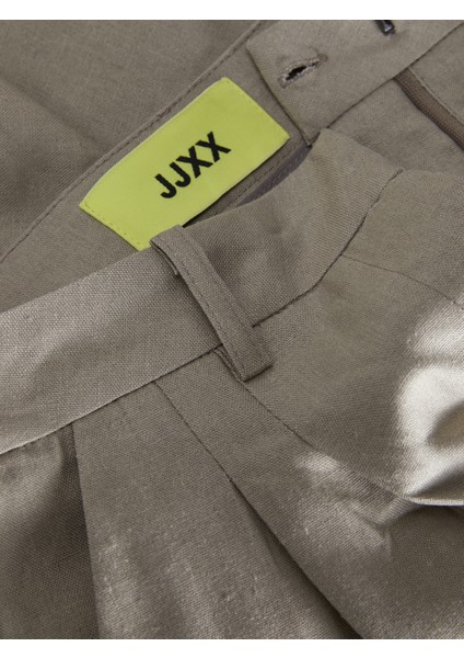 Jack & Jones Pileli Keten Chino Şort - Cimberly