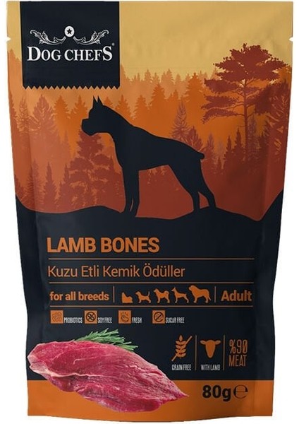 LAMB BONES 80 GR