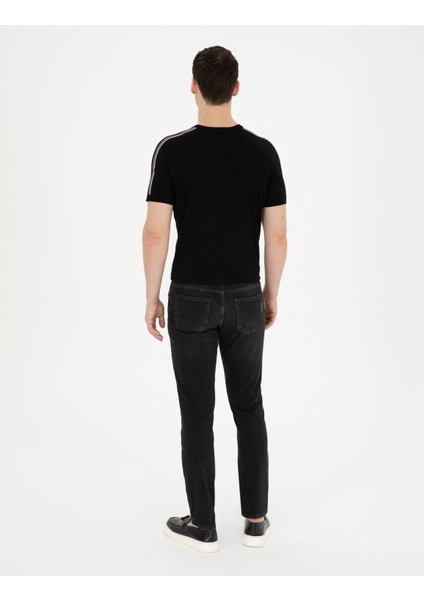 Erkek Antrasit Slim Fit Jean Pantolon 50285140-VR006 fırsatları