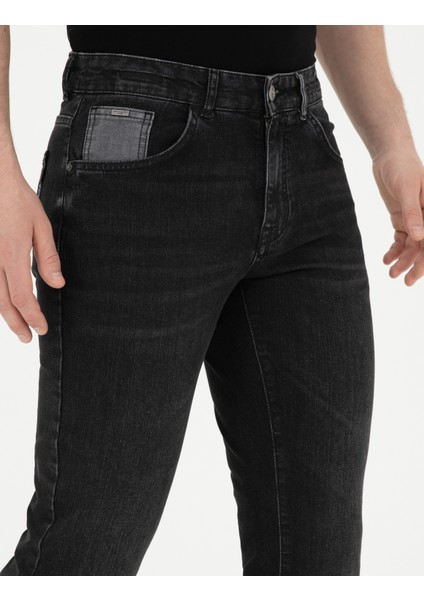 Erkek Antrasit Slim Fit Jean Pantolon 50285140-VR006 indirimleri