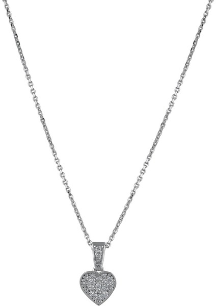 0,12 Karat Pırlanta Kolye