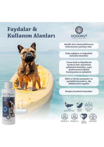 Kedi Sağlık Seti 4'lü, Multivitamin, Tüy Yumağı Giderici, Deri&tüy Sağılğı, %100 Doğal Somon Yağı