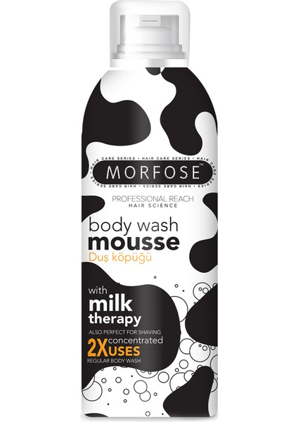 Morfose Milk Therapy Vücut Duş Köpüğü 200 ml