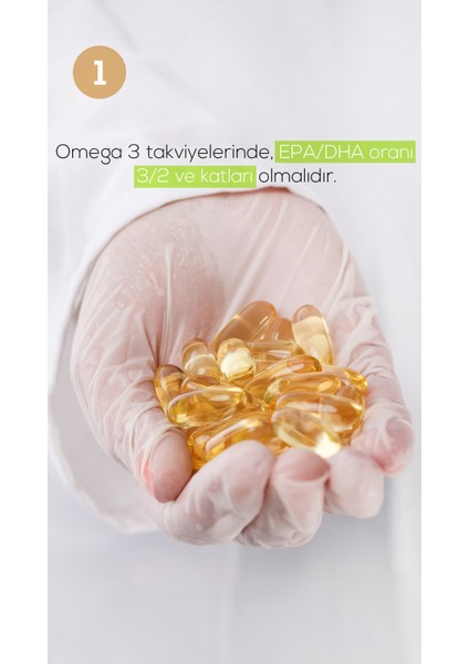 Omega 3 Balık Yağı 33/22 60 Kapsül Licaps®