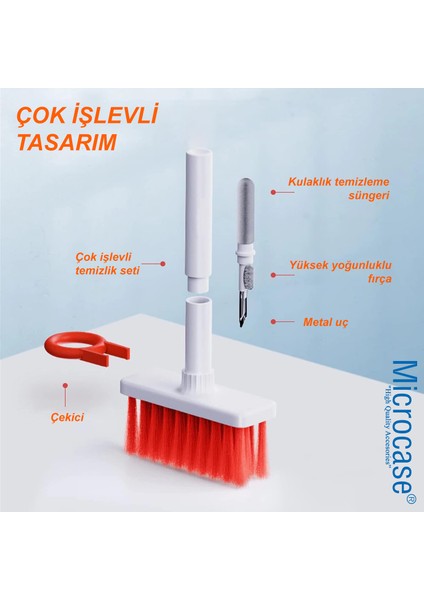 AL4252 Kablosuz Kulaklık Klavye Temizleme Seti