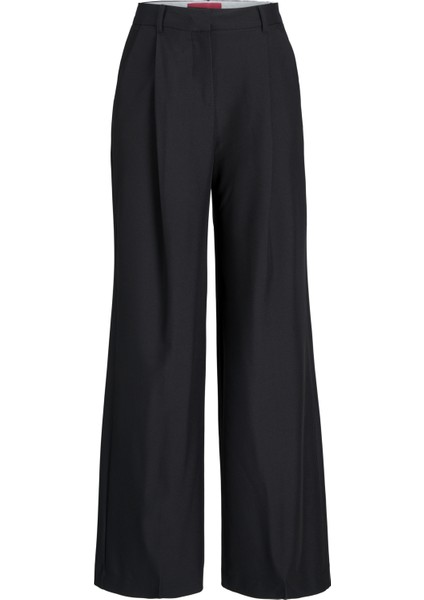 Kadın Yüksek Bel Dokuma Pantolon - Ellis indirimleri