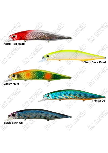 Jett Bait 12cm 18gr Maket Yem modelleri