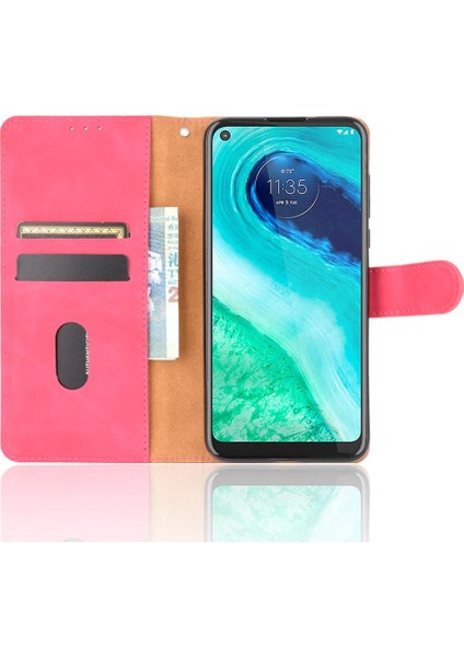 Motorola Moto G Için Kılıf Kart Tutucu Kickstand Tam Koruma ile Hızlı (Yurt Dışından) fırsatları