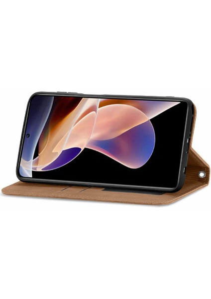 Redmi Not 11 Için Kılıf Pro Kılıf Darbeye Kapak Kapak Cüzdan (Yurt Dışından) modelleri