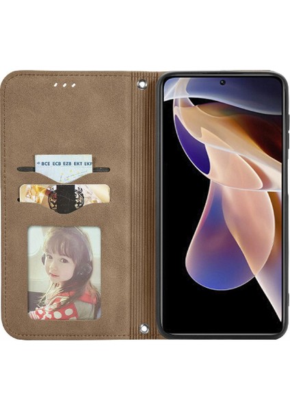 Redmi Not 11 Için Kılıf Pro Kılıf Darbeye Kapak Kapak Cüzdan (Yurt Dışından) indirimleri