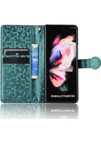 Samsung Galaxy Z Için Kılıf Fold 4 Manyetik Toka Deri Cüzdan Kapak (Yurt Dışından) fırsatları