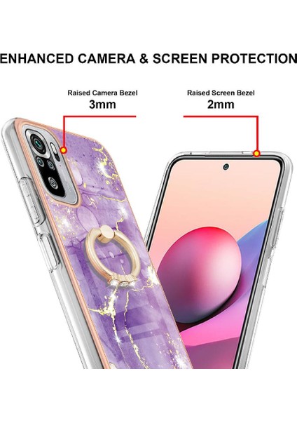 Xiaomi Redmi Not 10S Için Kılıf (Yurt Dışından)