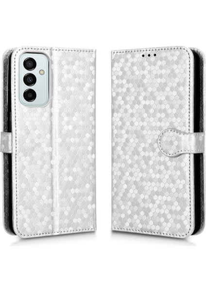 Samsung Galaxy M23 5g Deri Cüzdan Kapak Manyetik Toka (Yurt Dışından)