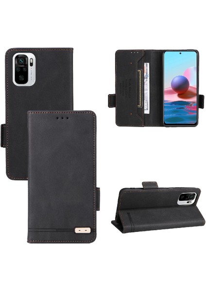 Xiaomi Redmi NOTE10 Için Kılıf 4g/not 10S Kart Tutucu Kickstand Kart ile (Yurt Dışından) fiyatları