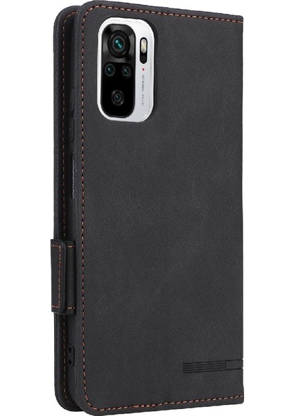 Xiaomi Redmi NOTE10 Için Kılıf 4g/not 10S Kart Tutucu Kickstand Kart ile (Yurt Dışından) modelleri