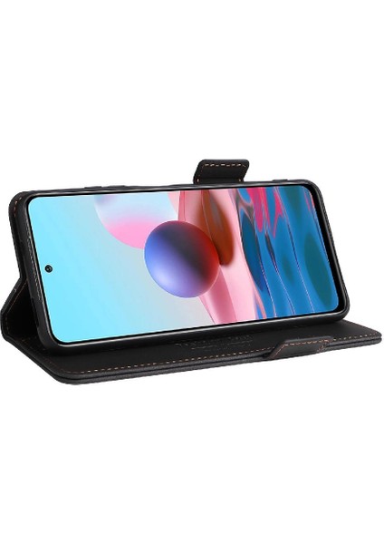 Xiaomi Redmi NOTE10 Için Kılıf 4g/not 10S Kart Tutucu Kickstand Kart ile (Yurt Dışından) fırsatları